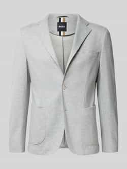 Boss Slim fit colbert met 2-knoopssluiting model 'HANRY'