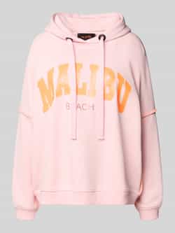 Miss goodlife Oversized hoodie met statementprint