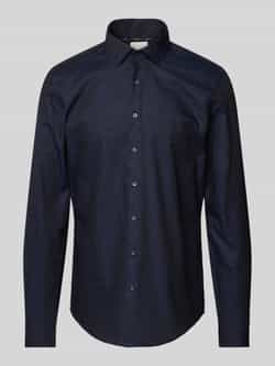 CK Calvin Klein Slim fit zakelijk overhemd met knoopsluiting model 'Bari'