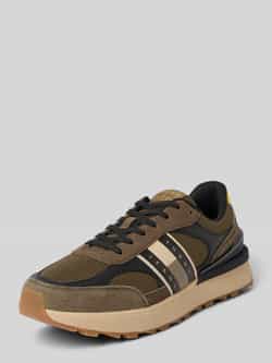 Tommy Jeans Lage sneakers van leermix