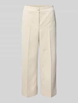 Opus Straight leg broek met steekzakken model 'Misha lane'