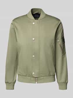 Marc O'Polo Regular fit pilotenjack met katoen × DFB Travel Collection