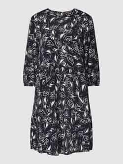 Christian Berg Woman Selection Blousejurk met all-over motief
