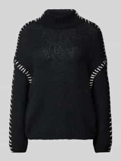 Vila Gebreide pullover met ribboorden model 'CHOCA'