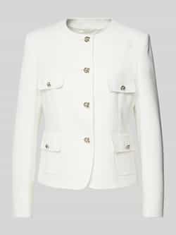 Max Mara Studio Blazer met opgestikte klepzakken model 'YANA'