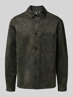 Antony Morato Overhemdjack met kentkraag