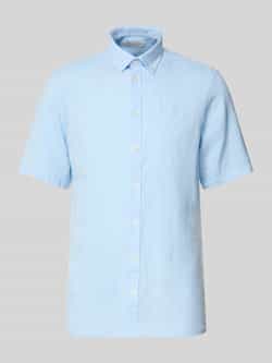 casual friday Slim fit vrijetijdsoverhemd met button-downkraag model 'Anton'