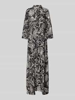 Object Maxi-jurk met all-over print model 'Jessa'