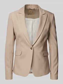 MOS MOSH Blazer met labelapplicatie model 'Blake Night'