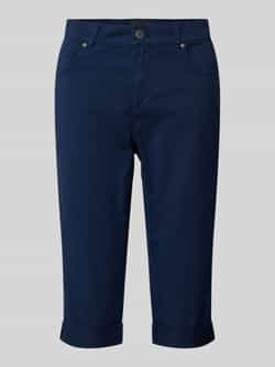 Angels Slim fit capribroek in 5-pocketmodel model 'Turn up'