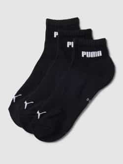 PUMA Korte sokken UNISEX CUSHIONED NEXT QUARTER 3P (3 paar 3 paar)