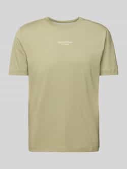 Marc O'Polo Regular fit T-shirt van puur katoen