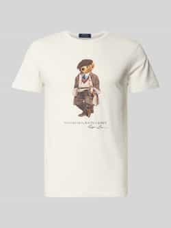 Polo Ralph Lauren T-shirt Korte Mouw T-SHIRT AJUSTE EN COTON POLO BEAR