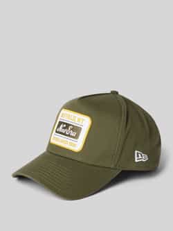 New era Baseballpet met labelpatch
