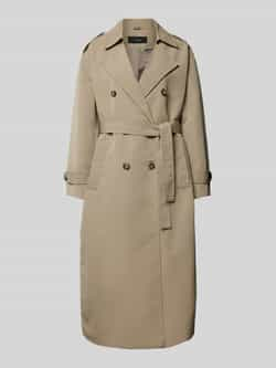 Vero Moda Outdoor Trenchcoat met strikceintuur model 'CHLOE'