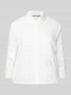 Christian Berg Woman Selection Overhemdblouse met knoopsluiting