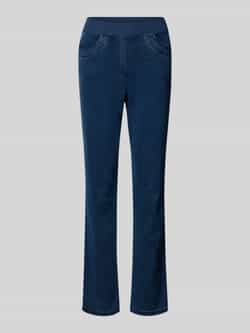 Raphaela By Brax Jeans met elastische band model 'Pamina'