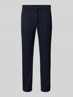 Tom Tailor Denim Tapered fit chino met viscose