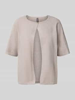 Pieces Regular fit cardigan met 1-knoopssluiting model 'BREE'