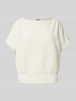 Scotch & Soda Sweatshirt met halflange mouwen