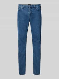 Boss Orange Slim fit jeans van katoenmix