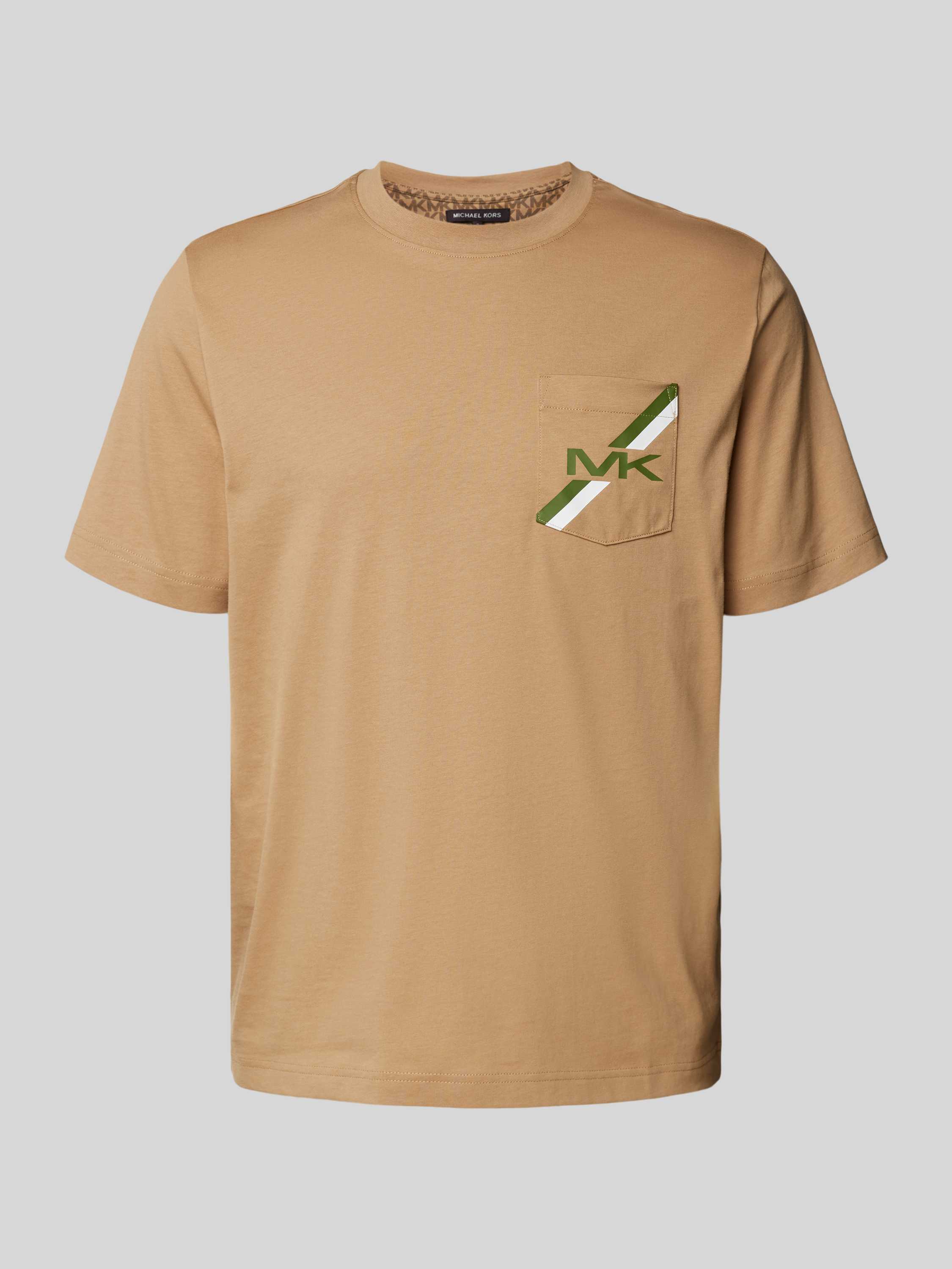 Michael Kors T-shirt met borstzak