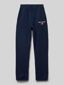 Polo Sport Sweatpants met labelstitching