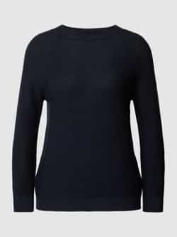 Weekend Max Mara Gebreide pullover in wit met ronde hals model 'LINZ'