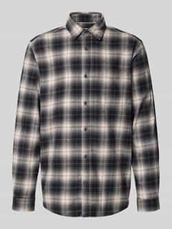 Jack & jones Regular fit vrijetijdsoverhemd met kentkraag model 'JAMES'