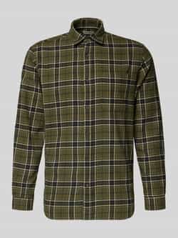 Jack & jones Regular fit vrijetijdsoverhemd met kentkraag model 'JAMES'