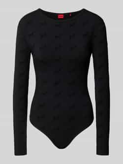 HUGO Slim fit body van katoenmix model 'LOKKY'