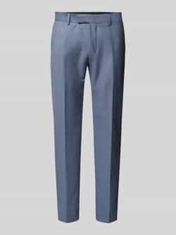 Tiger Of Sweden Regular fit pantalon van wol met persplooien model 'Tenuta'