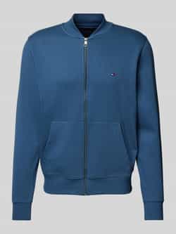 Tommy Hilfiger Sweatvest FLAG LOGO BASEBALL ZIP THROUGH