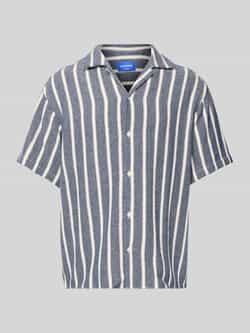 jack & jones Regular fit vrijetijdsoverhemd met resortkraag model 'COBA'