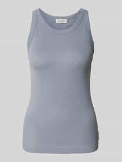 Marc O'Polo Slim fit tanktop van puur katoen