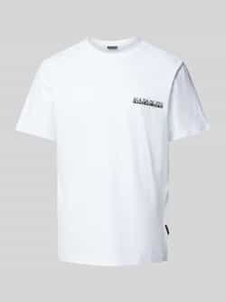 Napapijri Stijlvolle Heren T-shirt White Heren