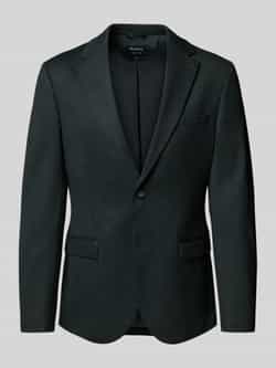 MCNEAL Slim fit colbert met viscose