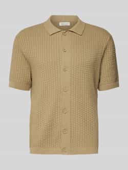 Casual friday Regular fit vrijetijdsoverhemd met polokraag model 'CONNER'