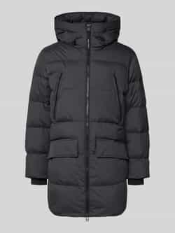 Marc O'Polo Regular fit lange donsjas met capuchon