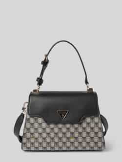 Guess Handtas met labelapplicatie model 'G WAVE'