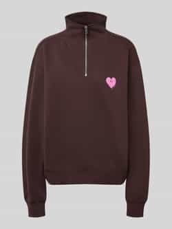 OH APRIL Sweatshirt met ritssluiting model 'Pauli'