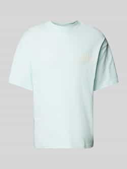 Jack & jones Oversized T-shirt met geribde ronde hals model 'NOTO'