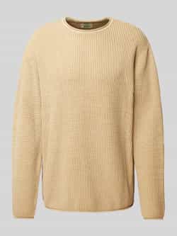 Redefined Rebel Gebreide pullover met rolzoom model 'RYAN'