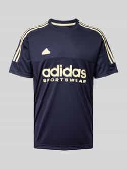 ADIDAS SPORTSWEAR T-shirt met labelprint