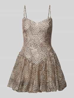 Bardot Mini-jurk met V-hals model 'LISSETT'