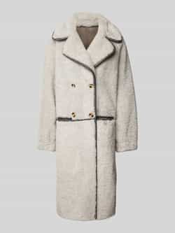 OAKWOOD Lange jas met reverskraag model 'TILDA'