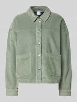 Vero Moda Loose fit overhemdjack van puur katoen model 'JAMIE'