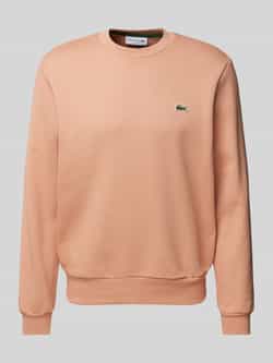Lacoste Sweatshirt met labelbadge