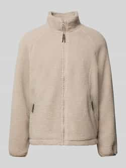 Jack & jones Fleecejas voor buitenavonturen Beige Heren