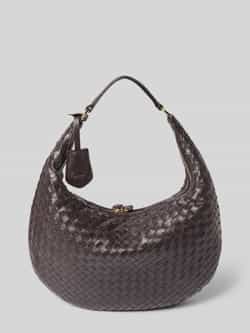 Abro Schoudertas met logo-applicatie model 'Nana'